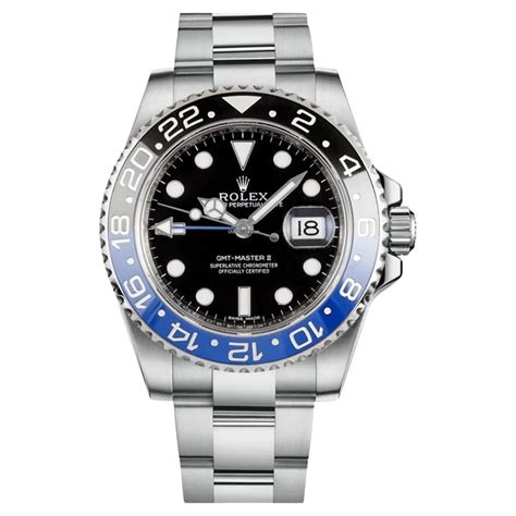 rolex batman dial